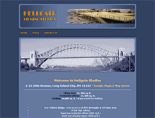 Tablet Screenshot of hellgatestudios.com